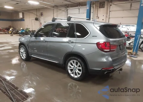 2018 BMW X5 Edrive xDrive40E Iperformance из США, поврежденный, VIN 5UXKT0C50J0W01187